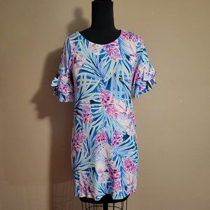 Lilly Pulitzer Palm Print Dress